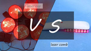 Laser Caps vs Laser Combs: What is BEST for Hair Regrowth?