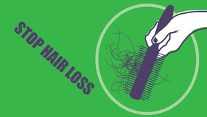 how to stop hair loss and regrow hair naturally