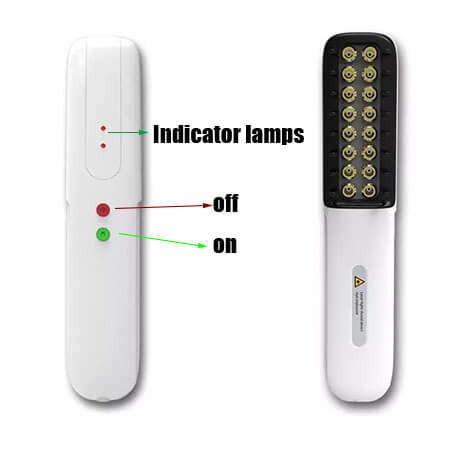 laser comb